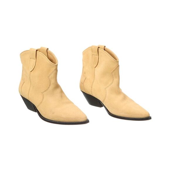 Isabel Marant Dewina Suede Bootie (Authentic Pre-Loved) - Picture 1 of 5